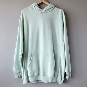 Aerie sweater mint green SMALL hoodie hooded sweater green oversized sweater